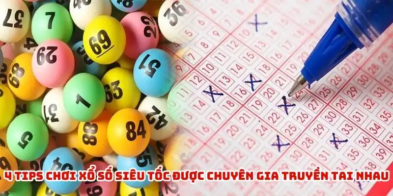 4 tips chơi xổ số nhanh được chuyên gia truyền tai nhau