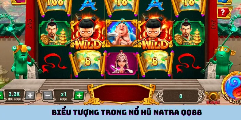 Biểu tượng trong nổ hũ Natra QQ88