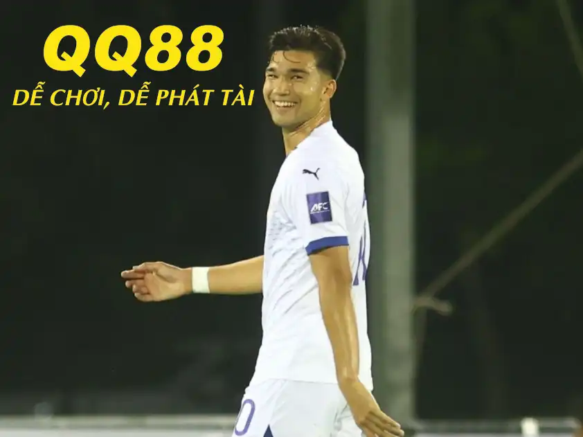 Kristensen vừa lập cú poker vào lưới Đông Timor ở trận lượt đi (Ảnh: AFC)